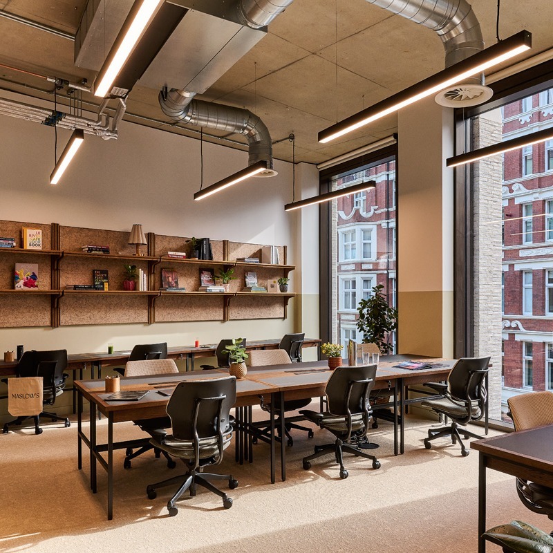 Private Office To Rent, London – photo 1